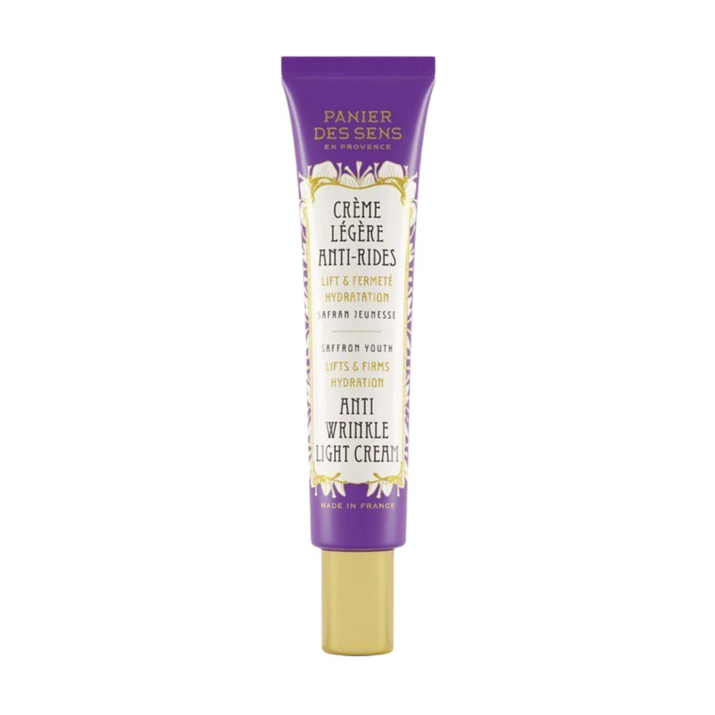 Уцінка! Крем для обличчя Panier des Sens Saffron Youth Lift &amp; Firms Anti-Wrinkle Light Cream, 40 мл